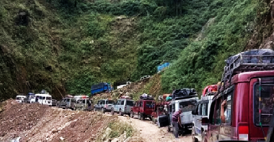  हेटौंडा–काठमाडौं जोड्ने दुई सडकमा रातिमा सवारीसाधन सञ्चालनमा रोक 